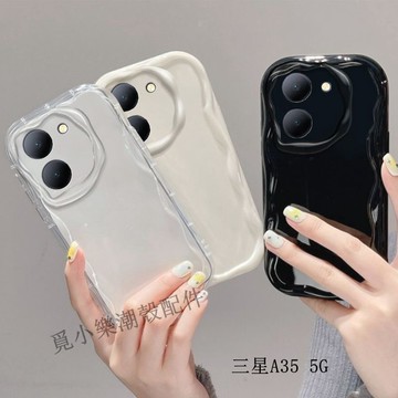 氣囊簡約全包防摔手機殼適用三星 A57 A56 A55 A37 A36 A35 A25 A16 A15 A07 M34