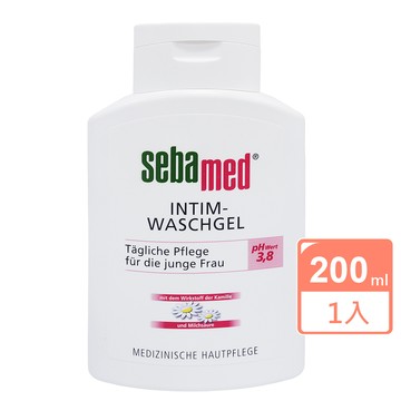 Sebamed私密護潔露(pH3.8)一般型200ml