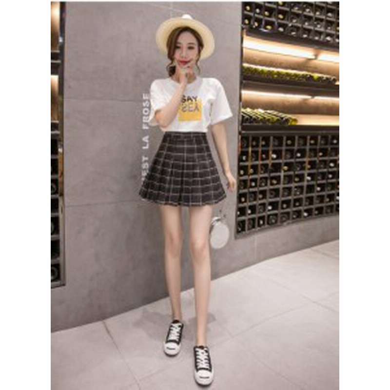 レディース スカート 春夏秋 ミニスカート プリーツ ミニ丈 チェック柄 ａライン ハイウエスト カジュアル プリーツ ガーリー デート 通販 Lineポイント最大1 0 Get Lineショッピング