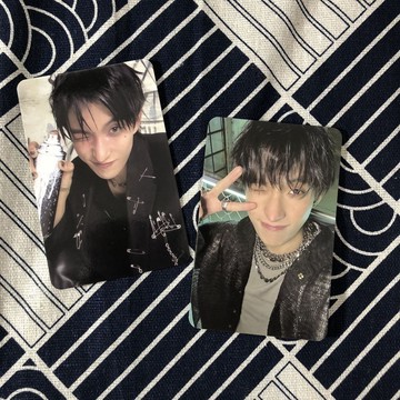 ⭐韓國代購正版⭐正版 李碩珉 DK seventeen 項鍊比耶碩 油漆碩 正規五 專輯卡