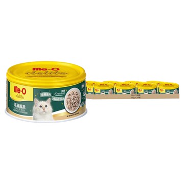 Me-O 咪歐 小確幸貓罐  海苔鮪魚  80g  24罐