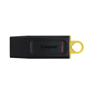 Kingston DataTraveler Exodia USB3.2 128GB 隨身碟 黃