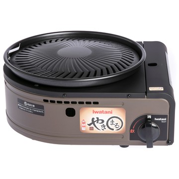 岩谷無煙燒烤卡式爐