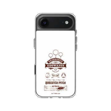 iPhone Air Clear Case（相機按鈕） 透明 - 哈利波特 Harry Potter - 魁地奇球賽