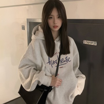 高品質！隔日到貨 韓系帽t 720g重磅衣服 大尺碼寬鬆長袖上衣 oversize連帽大學t 秋冬款內刷毛帽踢 新款帽T