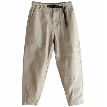 GERRY OUTDOORS 078070-96 LOOSE TAPERED PANTS 民族風織帶 錐形褲 (米白色)