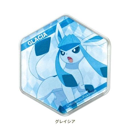 アイアップ　 ポケットモンスター ハニカムアクリルマグネット 第2弾 ポケモン ハニカム ブースター シャワーズ サンダース ブラッキー エーフィ