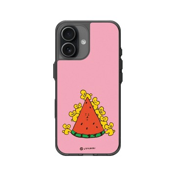 iPhone 17 Clear (相機按鈕) 酷墨灰 - Jin Young Choi - 爬西瓜山