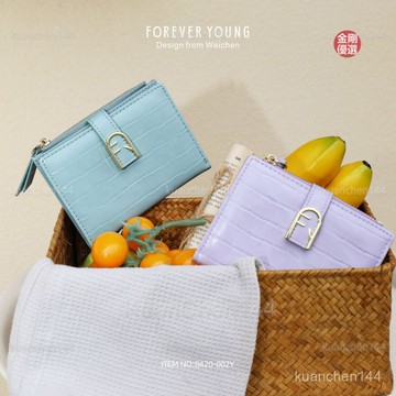 皮夾女 女錢包 女錢包 多卡位 大容量 零錢包 新款女士錢包時尚pu短款零錢包小衆多功能卡包ins高級感 手拿包女 女手