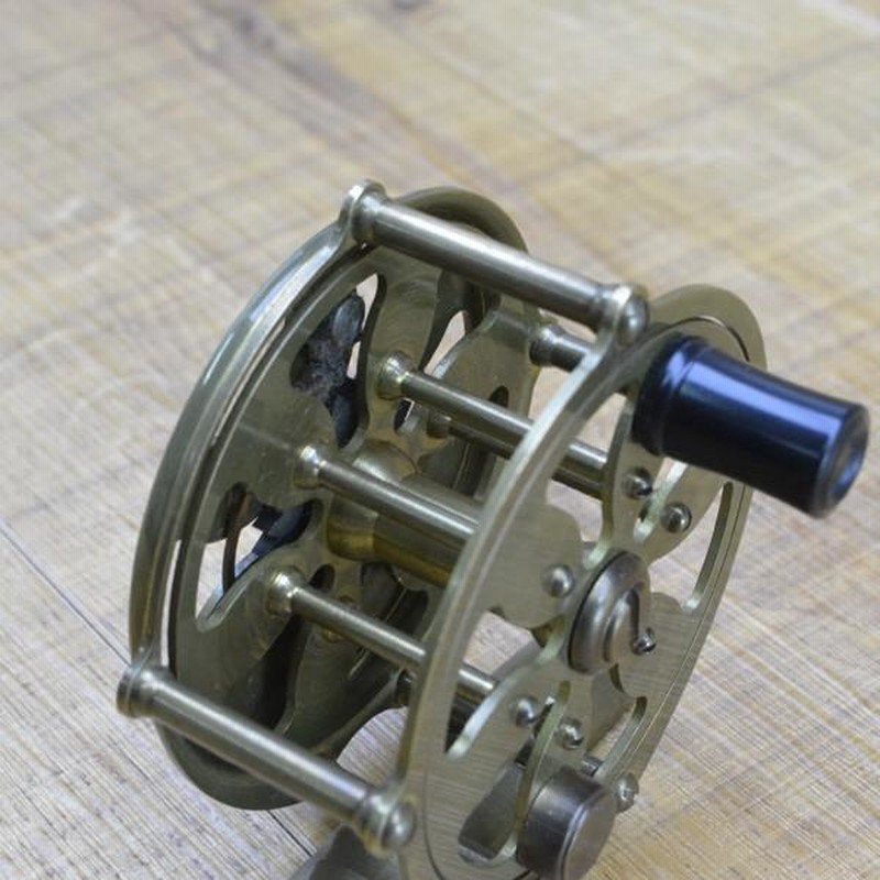 美品 キネヤカボスフライリール 【公式通販】