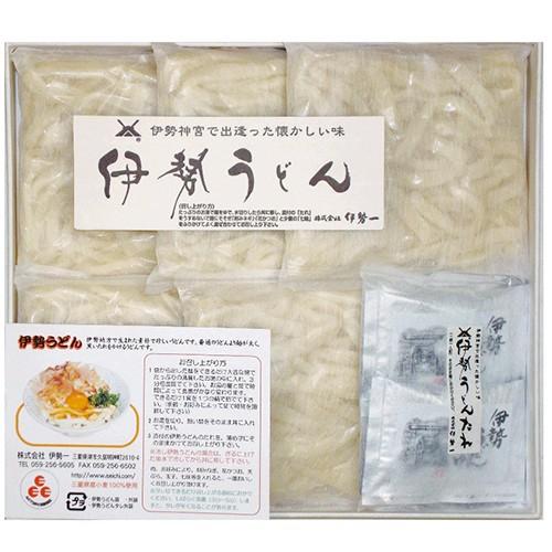 伊勢うどん　I-5 伊勢うどん220g×5、たれ30g×5 ギフト