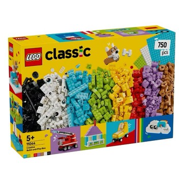 LEGO 經典系列 創意拼砌玩樂百寶盒 11044