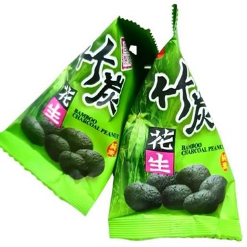 【粿女兒商行】🔥現貨 竹炭花生（單包）純素 台灣製造