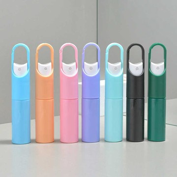 隔日出713💥20ml新品酒精香水分裝瓶旅行便攜迷你小樣塑料空瓶按壓噴霧掛鉤瓶