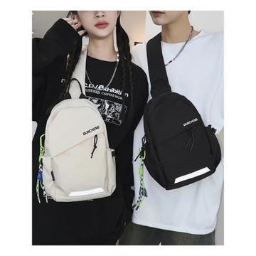 斜挎包男款女式背包男生運動潮牌男士2026新款時尚ins胸包單肩包