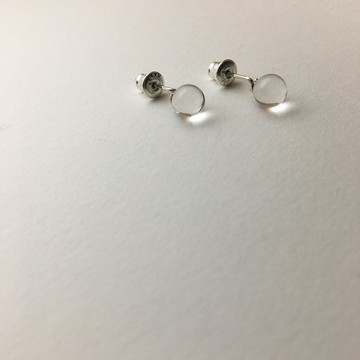 圓形吊墜耳環最小耳環工藝首飾