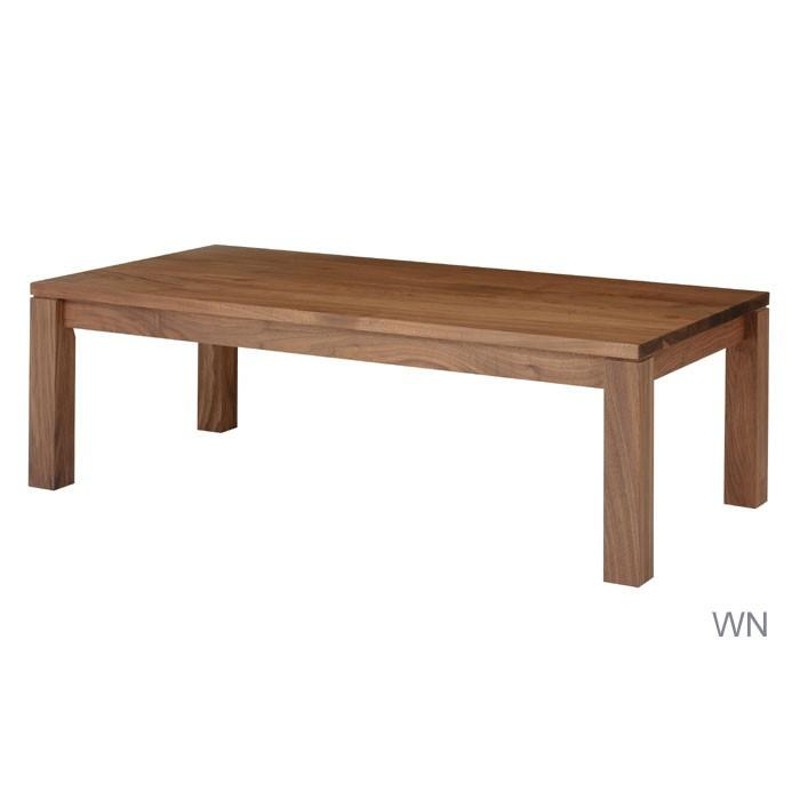 リビングテーブル センターテーブル 120×60 日本製 無垢 木製