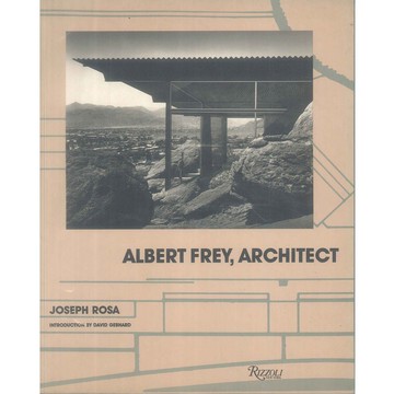 Albert Frey, Architect -9780847811830 絕版英文設計書 [建築人設計人的店-上博圖書]