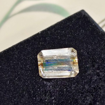 🌟印度彩虹方柱石裸石0531-5號 Scapolite ~目標與命運之石