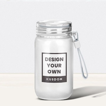 【客製化禮物】透明磨砂玻璃瓶│情人節/父親節/生日/婚禮小物