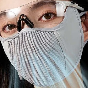 台灣現貨 騎乘防曬口罩、3D立體冰絲面罩、護眼角口罩、登山透氣護臉口罩