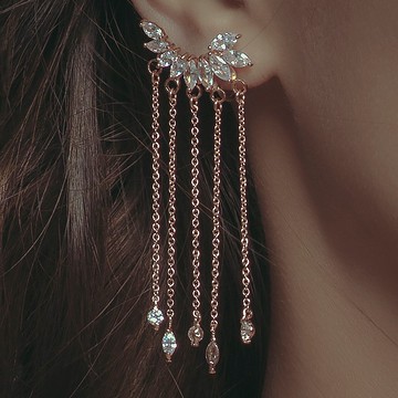 Astrology | 占星學系列 - 流星雨 * 耳環