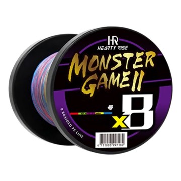 HEARTY RISE 哈帝來斯 MONSTER GAME II PE 600m PE線  紅色 + 綠色 + 紫色 + 黃色 + 藍色  1個
