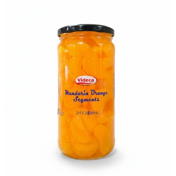 【西班牙VIDECA】維德卡特級柑橘片700G
