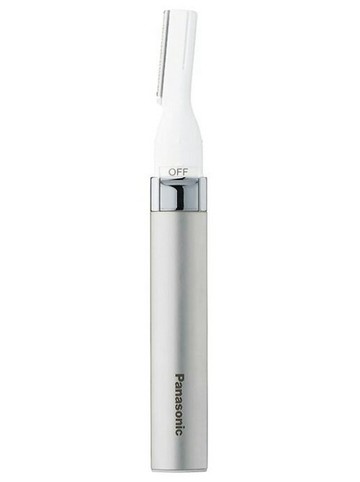 Panasonic【日本代購】 松下電動修眉刀Ferie 銀色ES-WF41-S