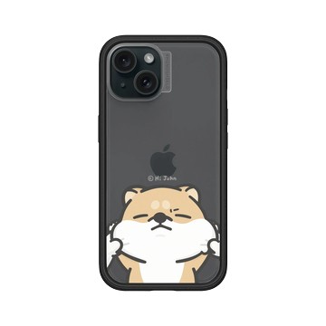 iPhone 15 Mod NX 黑 - 嗨小強 Hi John - 拉柴柴