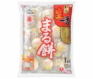 越後製菓 生一番 まるもち 1kg×10袋入×(2ケース)｜ 送料無料