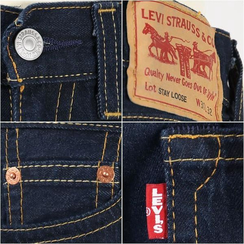 魅力的な価格 Levi's リーバイス プレミアム タイプワン ステイルーズ デニム ジャケット・アウター
