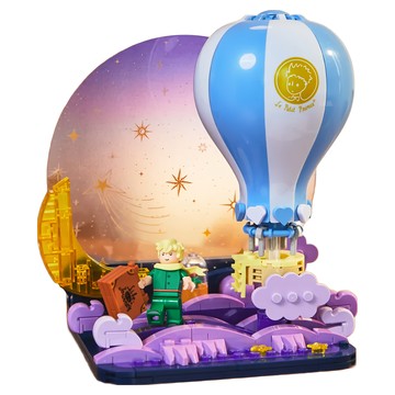 Pantasy 拼奇 小王子熱氣球積木 (86308) 收藏積木 益智玩具  1入