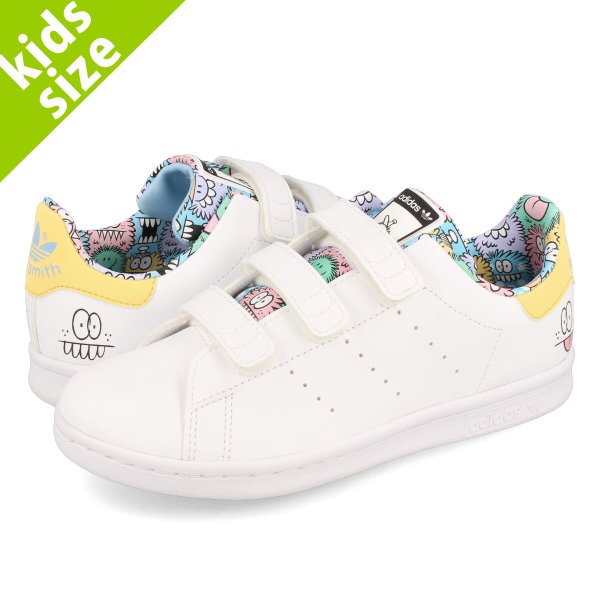 キッズサイズ 17 0 21 5cm Adidas Stan Smith Cf C アディダス スタンスミス Cf C Ftwr White Ftwr White Clear Sky H 通販 Lineポイント最大get Lineショッピング