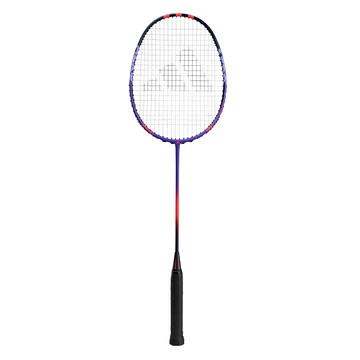 adidas 愛迪達 spieler E AERO 高強度全碳穿線羽球拍 絢紫活力橘  MG0117  1個