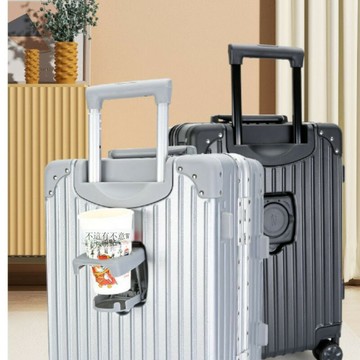 快速出貨  1W人收藏快速出貨  1W人收藏大容量行李箱女2025新款旅行箱鋁框拉桿箱男學生小登機密碼皮箱子