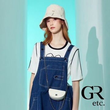 【GLORY21】網路獨賣款-etc.經典素色漁夫帽-杏色