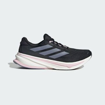 Adidas 愛迪達 Supernova Rise 2 [JQ7685] 女 慢跑鞋 跑鞋 路跑 黑 粉紅
