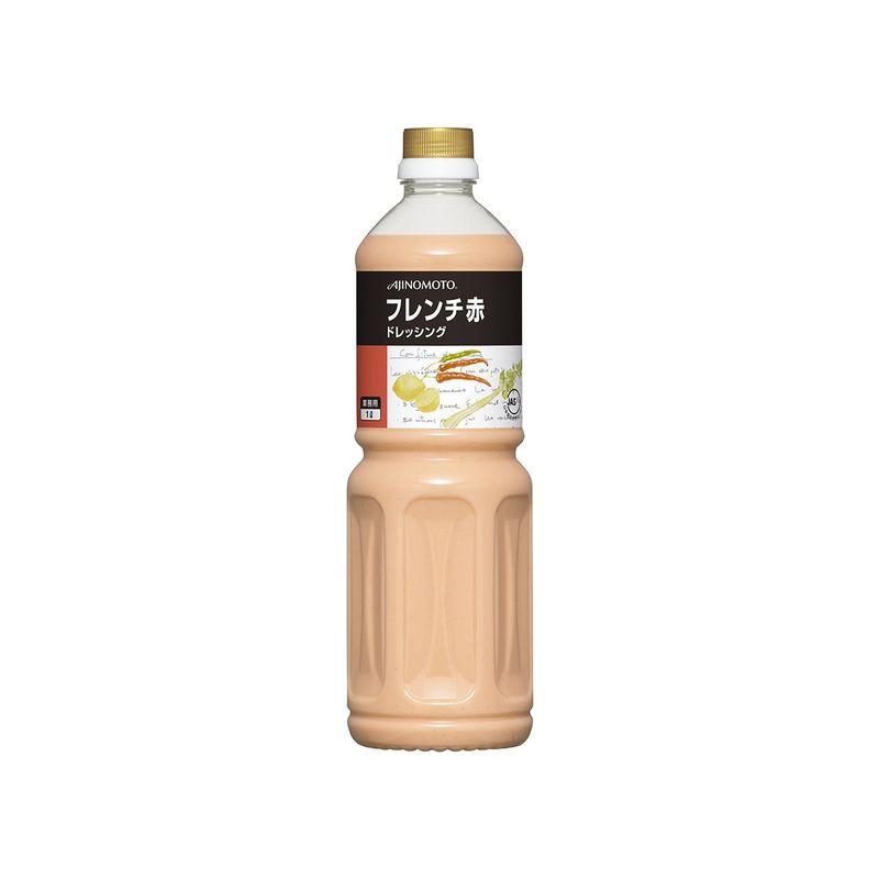 「味の素KKフレンチ赤ドレッシング」1Lボトル×6