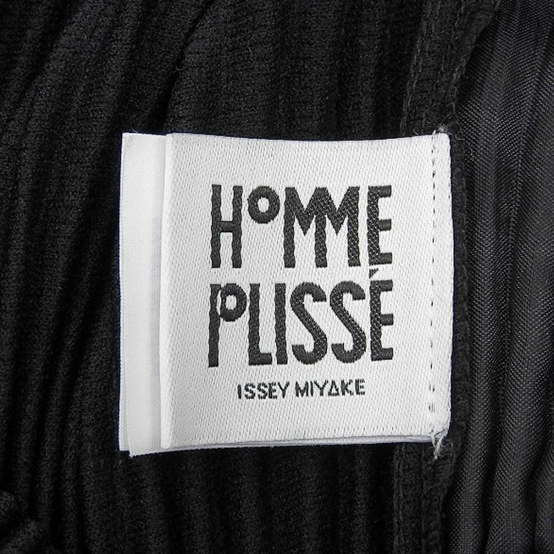 美品 HOMME PLISSE ISSEY MIYAKE オムプリッセ イッセイミヤケ PLEATS