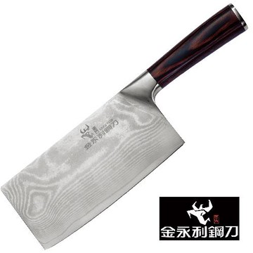 【金永利鋼刀】龍紋系列 蔬果料理中片刀K2a