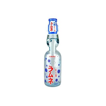 日本木村 元祖彈珠汽水(200ml) 【小三美日】※限宅配／禁空運