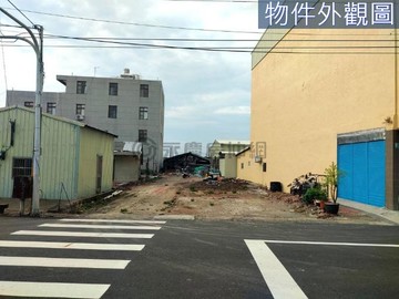 將軍區漚汪 臨路甲種建地｜台南市將軍區西華