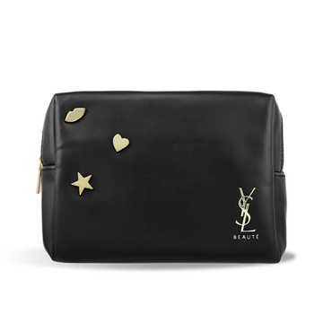 YSL 限量鉚釘化妝包