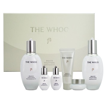 【Whoo后】拱辰享雪珍珠凝潤保養禮盒