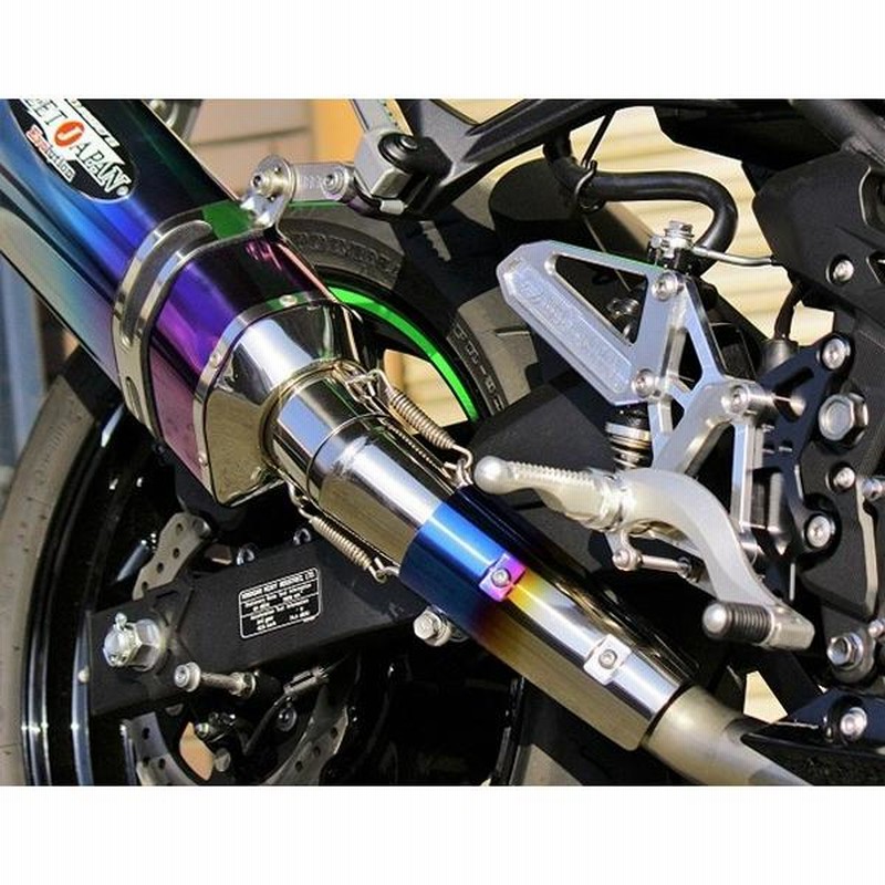 NINJA250 18-22 BEET チタンマフラー ニンジャ250 カワサキ NINJA250