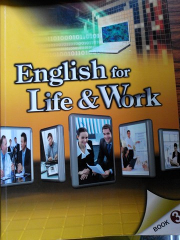 大專用書：English for Life & Work  book 3(書＋CD)[二手書_良好]