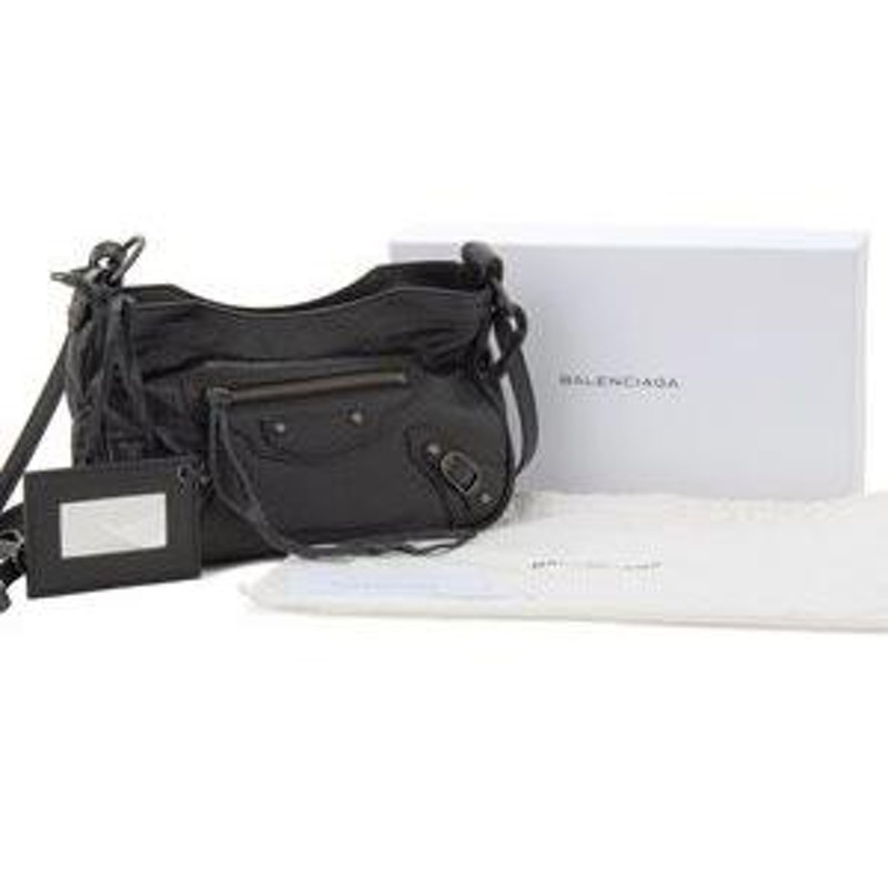 バレンシアガ BALENCIAGA 242803-D94IT-1000 ヒップ ショルダーバッグ  