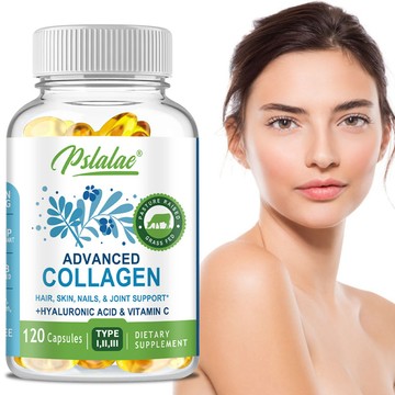 【美國進口】Pslalae 高級膠原蛋白膠囊 | 60/120粒