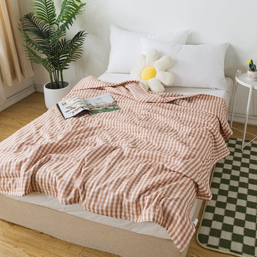 MIGRATORY 媚格德莉 - 竹纖維涼感抑菌水洗涼被-日式格調-粉 (150x186cm)